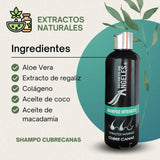 SHAMPOO CUBRE CANAS SECRETO DE ANGELES