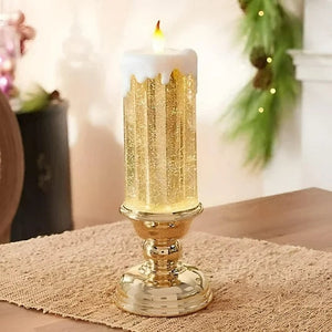 🕯️🎅VELAS LED NAVIDEÑAS - EFECTO LLAMA REALISTA🎅🕯️